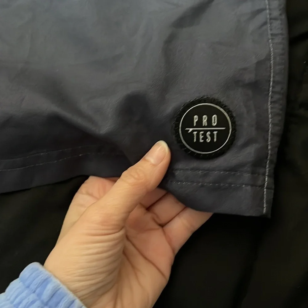 “Protest-Swim shorts size large”